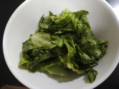 レタス☆塩レモンサラダ