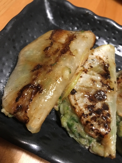 餃子の皮が足りずに作りましたがヘルシーでとても美味しかったです！！また作ります！