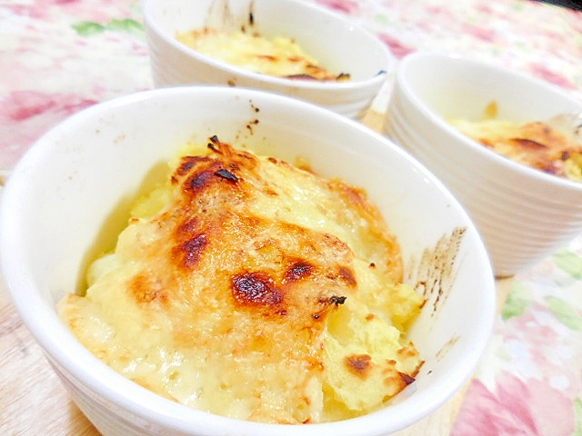 バニラアイスとチーズの簡易スイートポテト レシピ 作り方 By 小太郎１２１２ 楽天レシピ