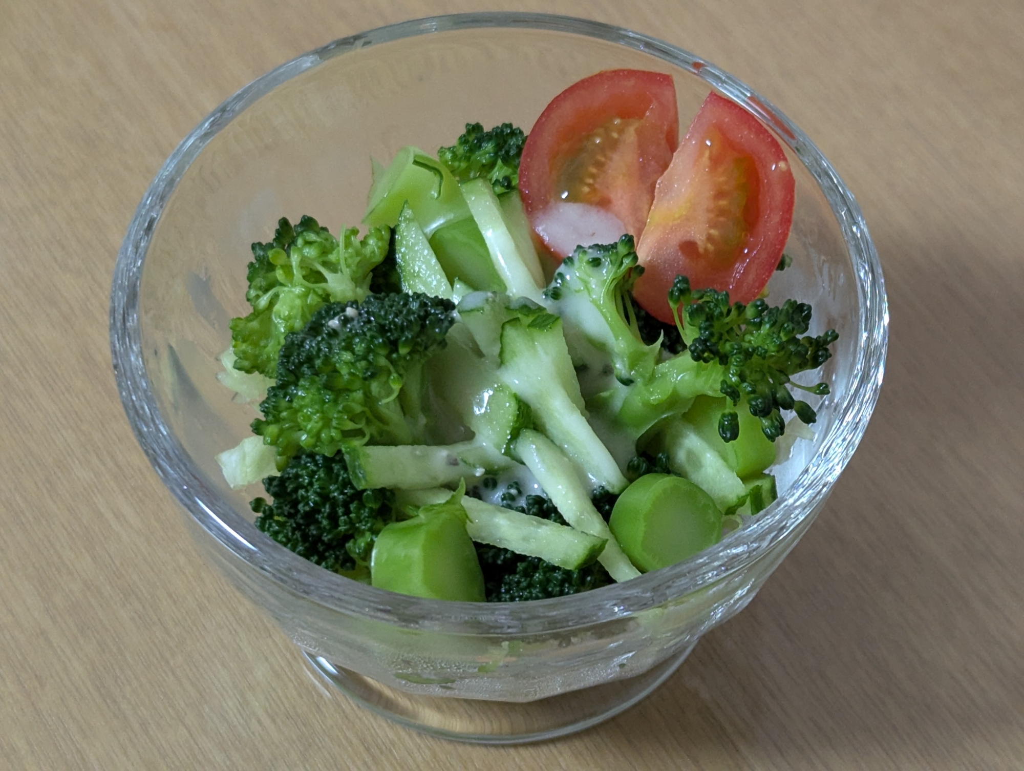 ブロッコリーのサラダ