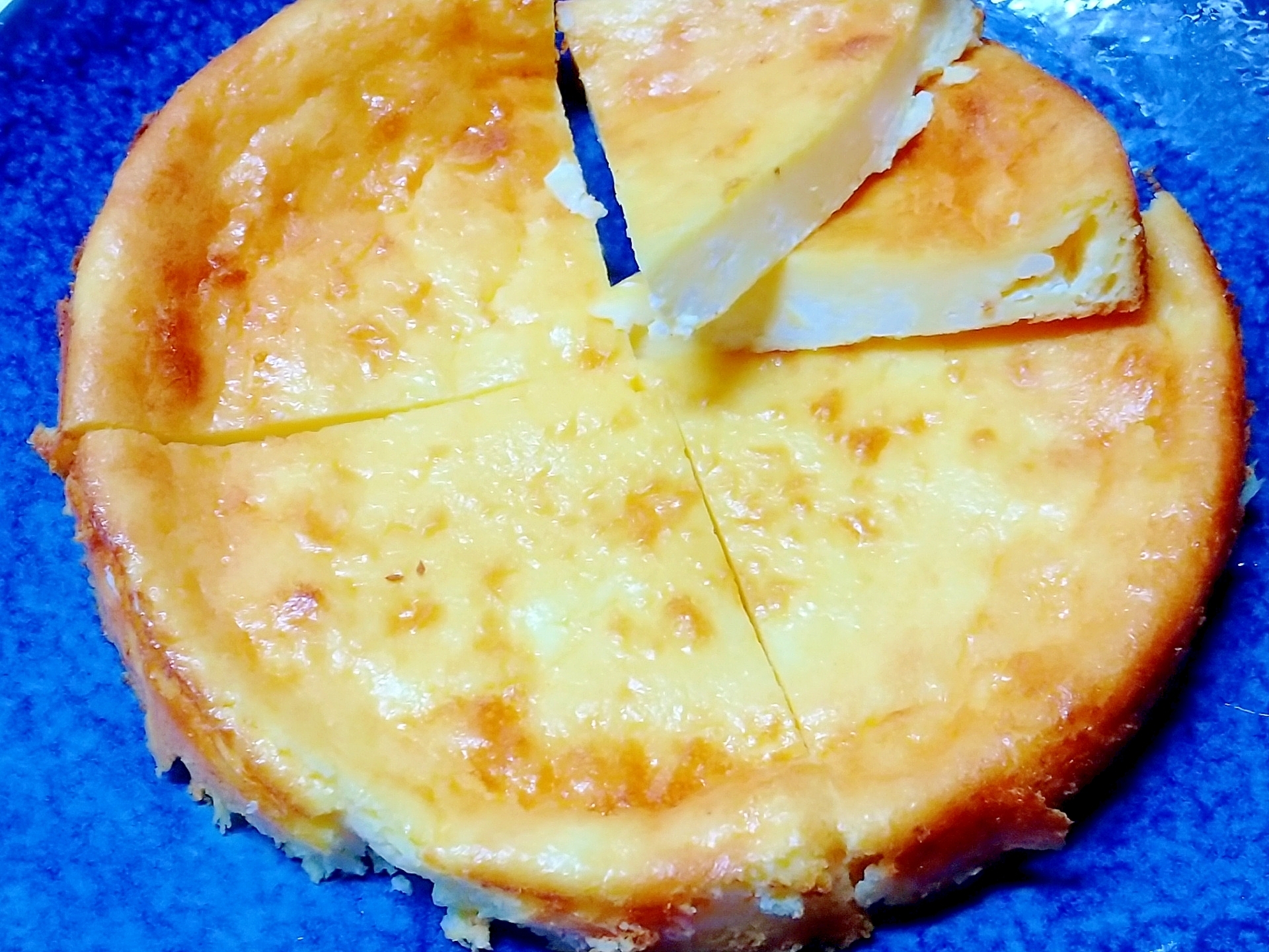 混ぜて焼くだけ 簡単チーズケーキ レシピ 作り方 By さとママ3645 楽天レシピ