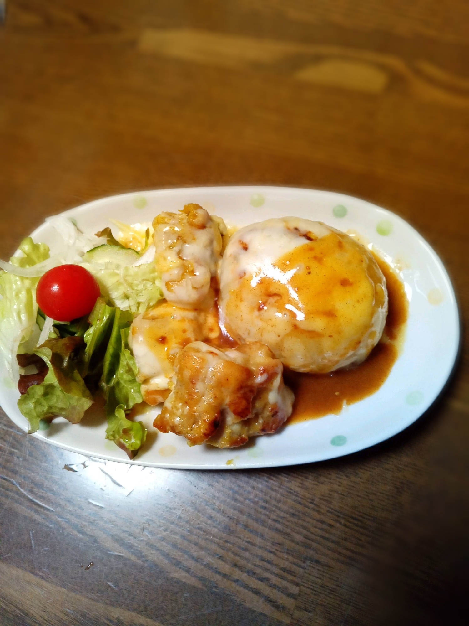 チキンと新玉ねぎのカレー味ソテー!