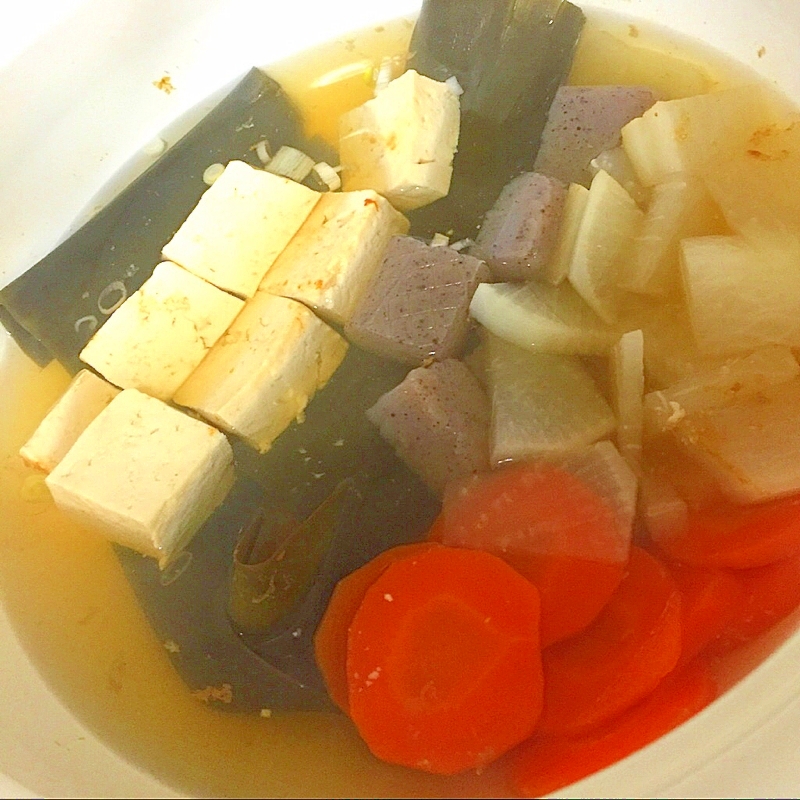 湯豆腐鍋♡
