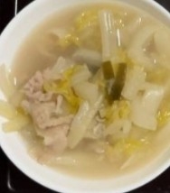 白菜と豚肉のさっぱり鍋