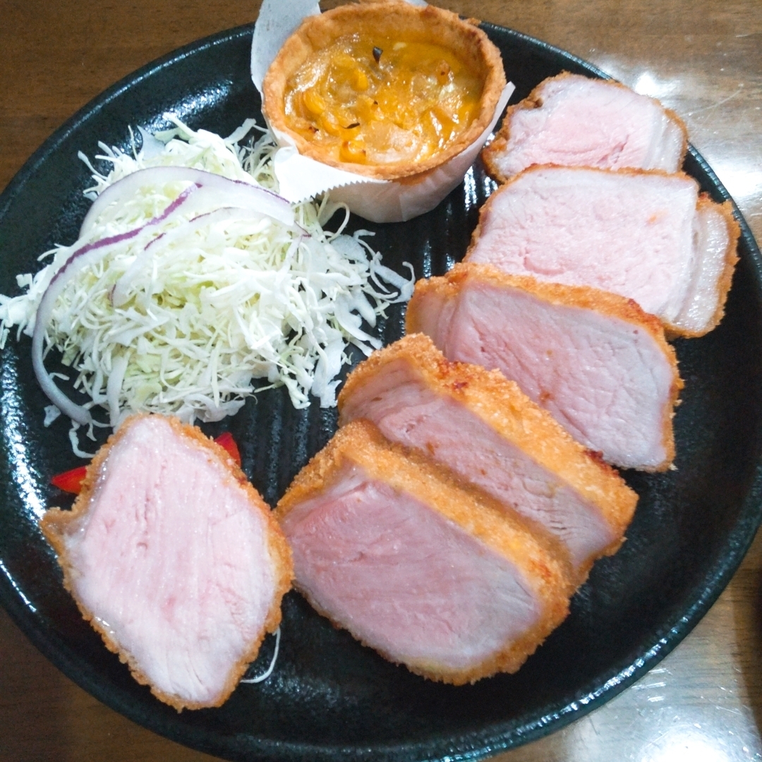 4cm厚とんかつ
