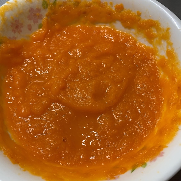 離乳食初期 レンジで簡単にんじんペースト レシピ 作り方 By Yopipi 楽天レシピ 離乳食初期 レンジで簡単にんじんペースト レシピ 作り方 By Yopipi 楽天レシピ