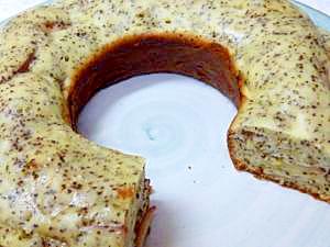 タミさんのパン焼器で！「りんごと紅茶のパンケーキ」