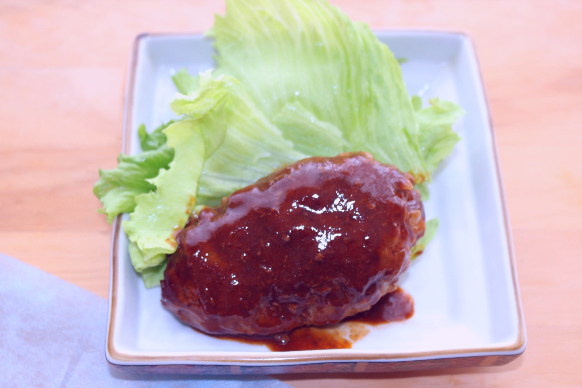 うちのハンバーグ