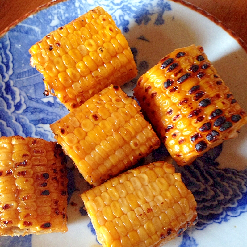 焼きトウモロコシ♡