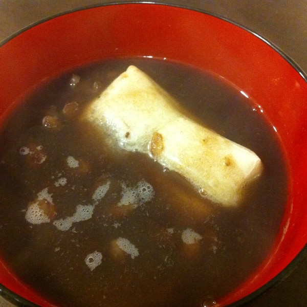 あずき缶de簡単おぜんざい レシピ 作り方 By Rinmama9459 楽天レシピ あずき缶de簡単おぜんざい レシピ 作り方 By Rinmama9459 楽天レシピ