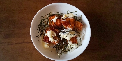 マヨからあげ丼