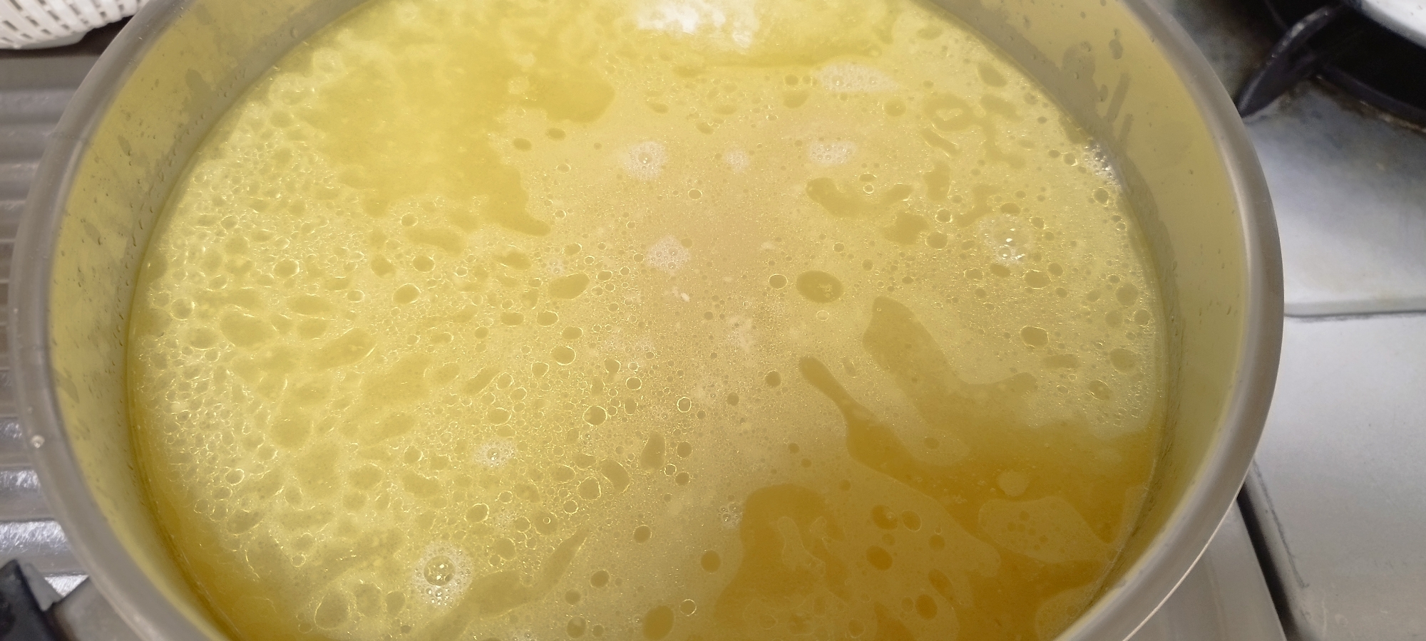 圧力鍋で作る鶏白湯