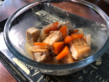 おはよです♪今作ったよ〜！晩御飯まで寝かすわ♡子供ちゃん煮物食べてくれるんだ！うちの次男はもう大きいんだけど、野菜にぶーぶー文句を言いながら少ししか食べない…