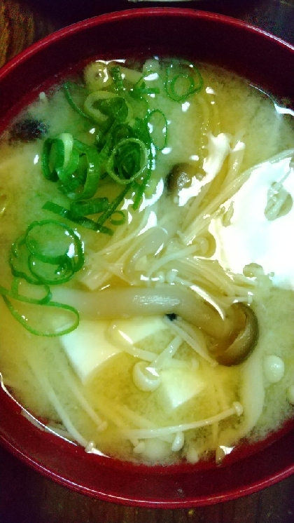 豆腐の味噌汁