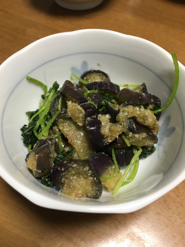 茄子と三つ葉の煮浸し