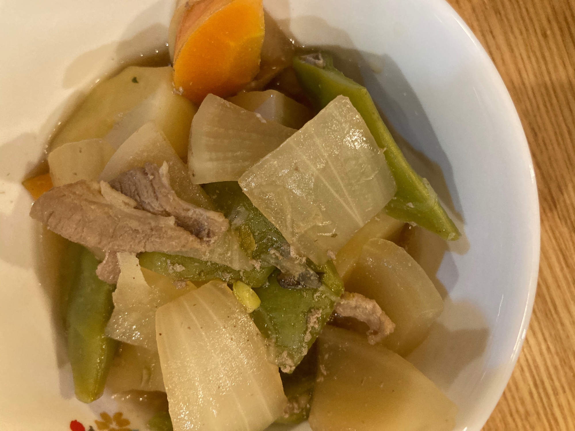 じゃがいもとたまねぎと人参といんげんと豚肉の煮物 レシピ 作り方 By Tommeg12 楽天レシピ じゃがいもとたまねぎと人参といんげんと豚肉の煮物 レシピ 作り方 By Tommeg12 楽天レシピ