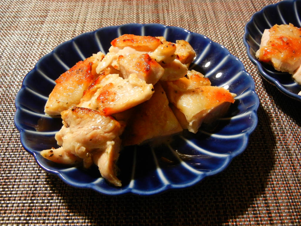 鶏モモ肉のジューシー焼き