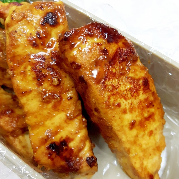 子供が喜ぶお弁当 簡単タンドリーカジキ レシピ 作り方 By Acchan66 楽天レシピ 子供が喜ぶお弁当 簡単タンドリーカジキ レシピ 作り方 By Acchan66 楽天レシピ