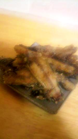 焼いてパリパリ カレー味 さんまの骨せんべい レシピ 作り方 By Icafe3 楽天レシピ 焼いてパリパリ カレー味 さんまの骨せんべい レシピ 作り方 By Icafe3 楽天レシピ