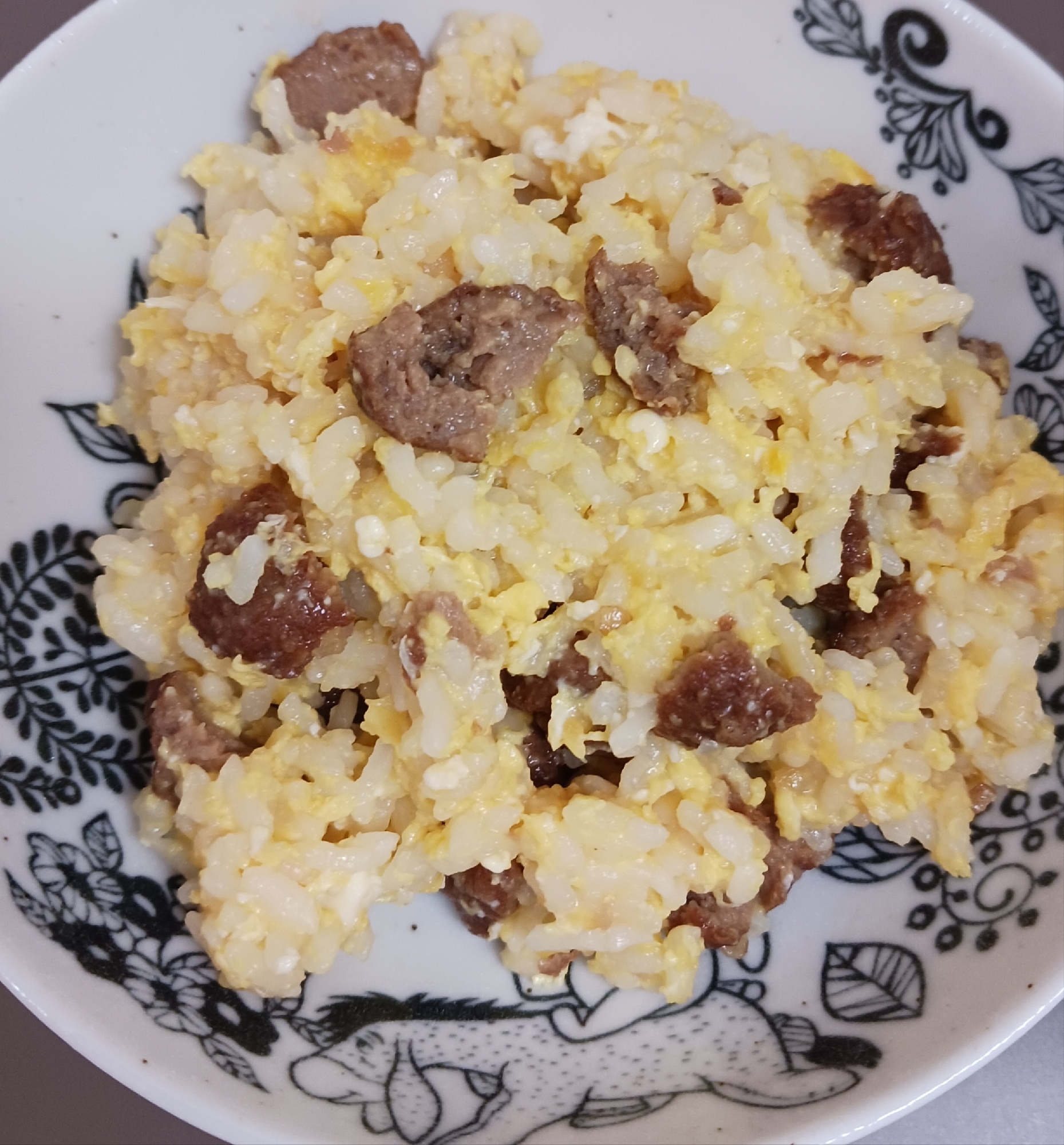 ミートボール炒飯
