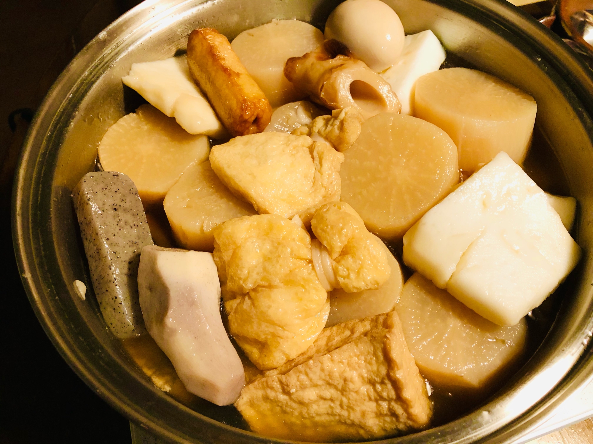 染み染み?☆おでん鍋