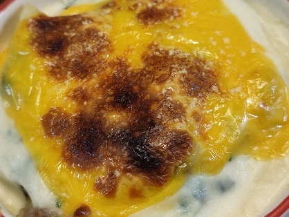 レンジで簡単グラタン