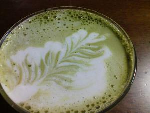 ココア抹茶ラッテ☆