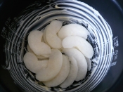 炊飯器で 梨ケーキ レシピ 作り方 By 大福 あんこ 楽天レシピ