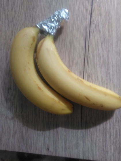 バナナもすぐ黒く
なるので、助かりました。(+_+)