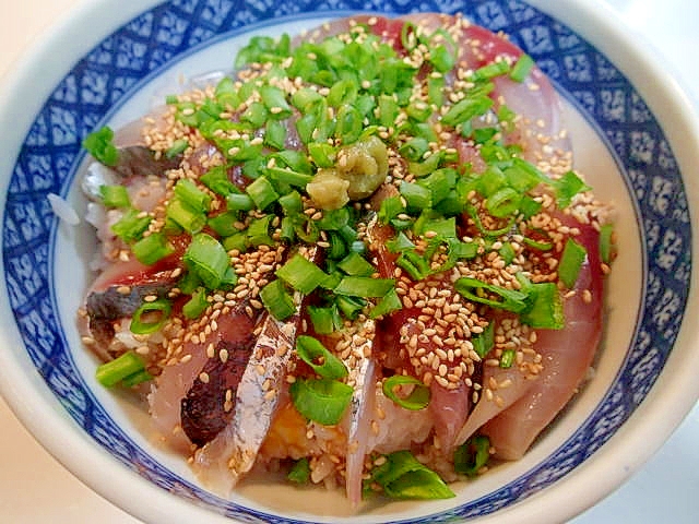 鯵卵ごま丼 レシピ 作り方 By ぷ みぃまま 楽天レシピ 鯵卵ごま丼 レシピ 作り方 By ぷ みぃまま 楽天レシピ