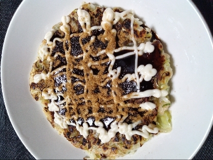 お好み焼き粉不要っ～☆おうちのお好み焼き☆