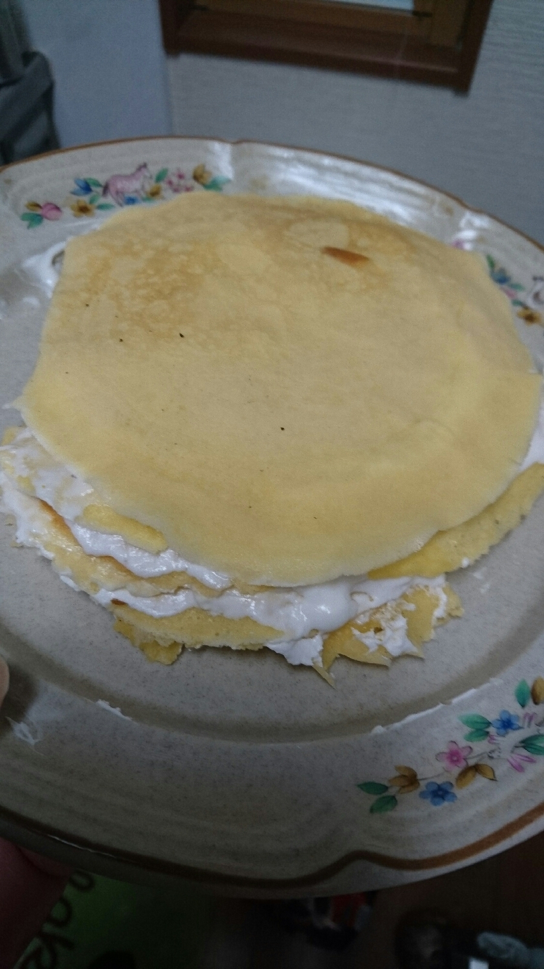 フワフワミルクレープ レシピ 作り方 By Na0k0mm 楽天レシピ