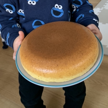 炊飯器 蒸しパン　ケーキ