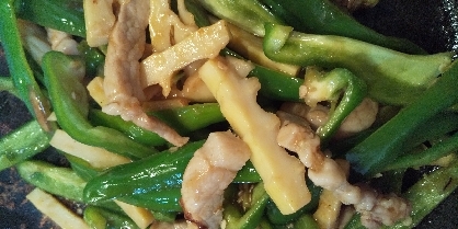 豚肉で作るチンジャオロース(青椒肉絲)レシピ