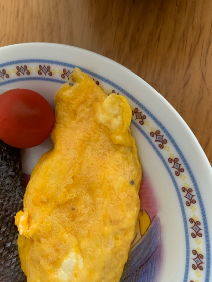 冷凍のバラひき肉のがあったので、朝食に時短で作れました。朝の定番にします♪