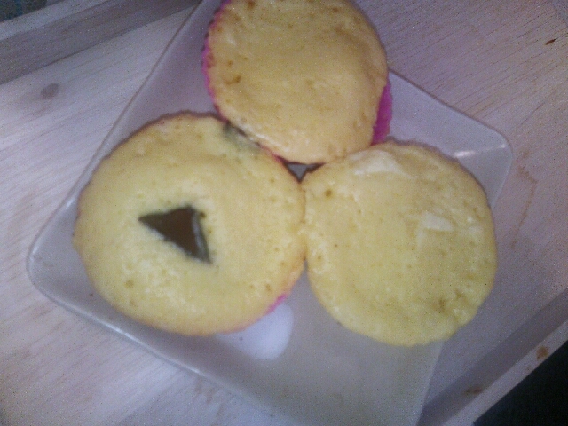 シリコンカップとホットケーキミックスで蒸しパン レシピ 作り方 By Momonga710 楽天レシピ