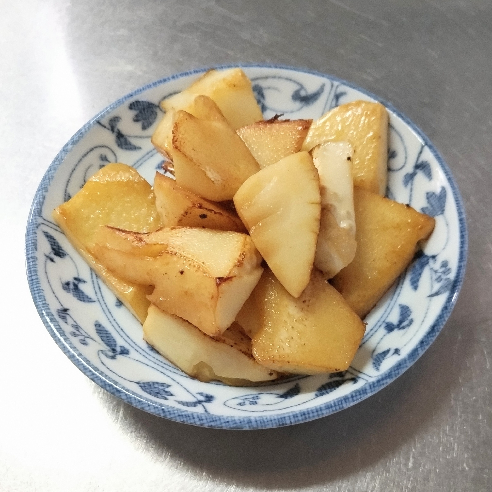 筍のバター醤油炒め