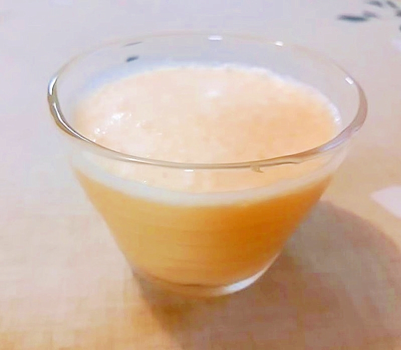 薩摩芋みかんミルクジュース