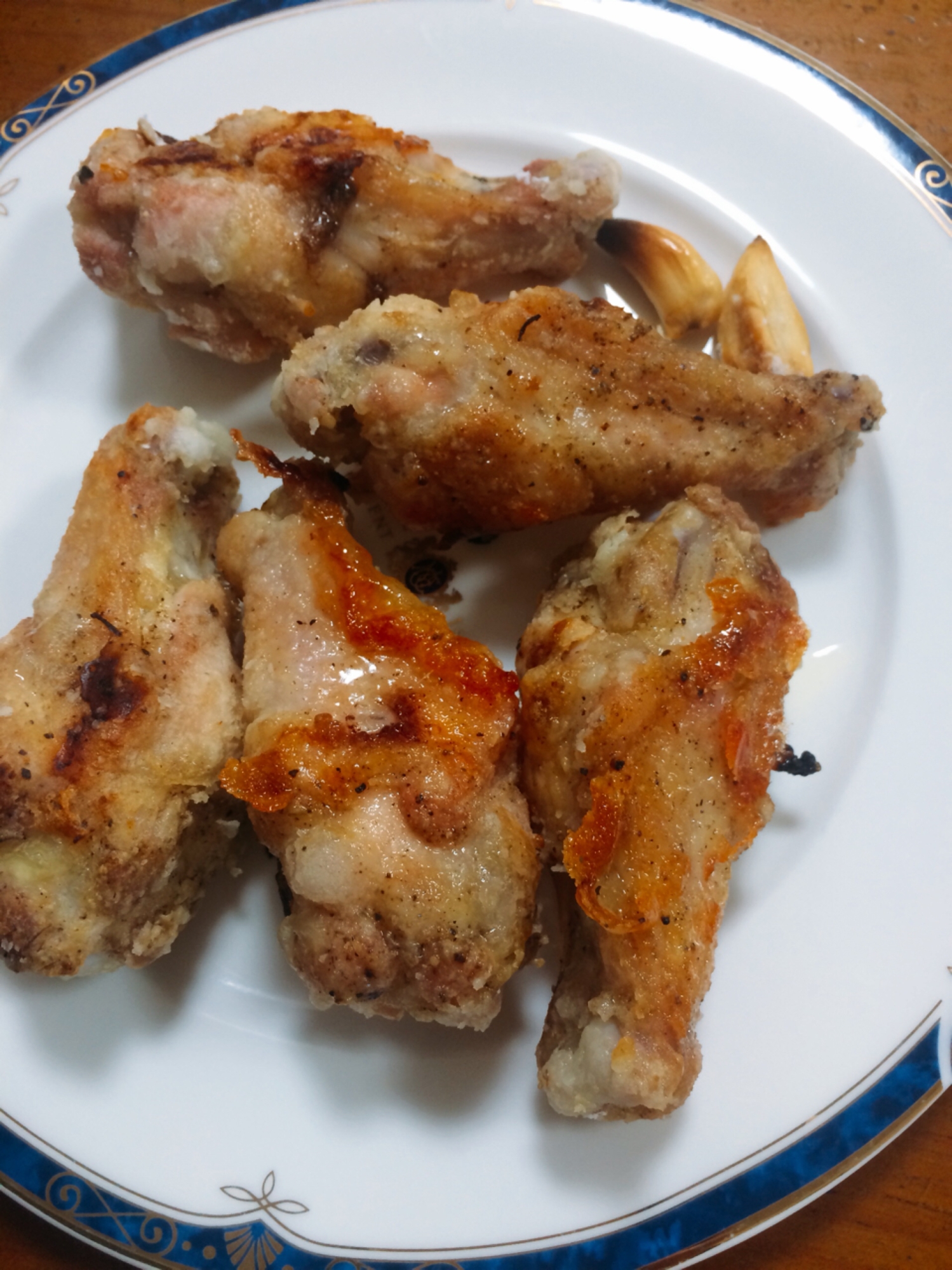 グリルで簡単 鶏の骨つき肉 クレイジーソルト味 レシピ 作り方 By 健康オタク 楽天レシピ