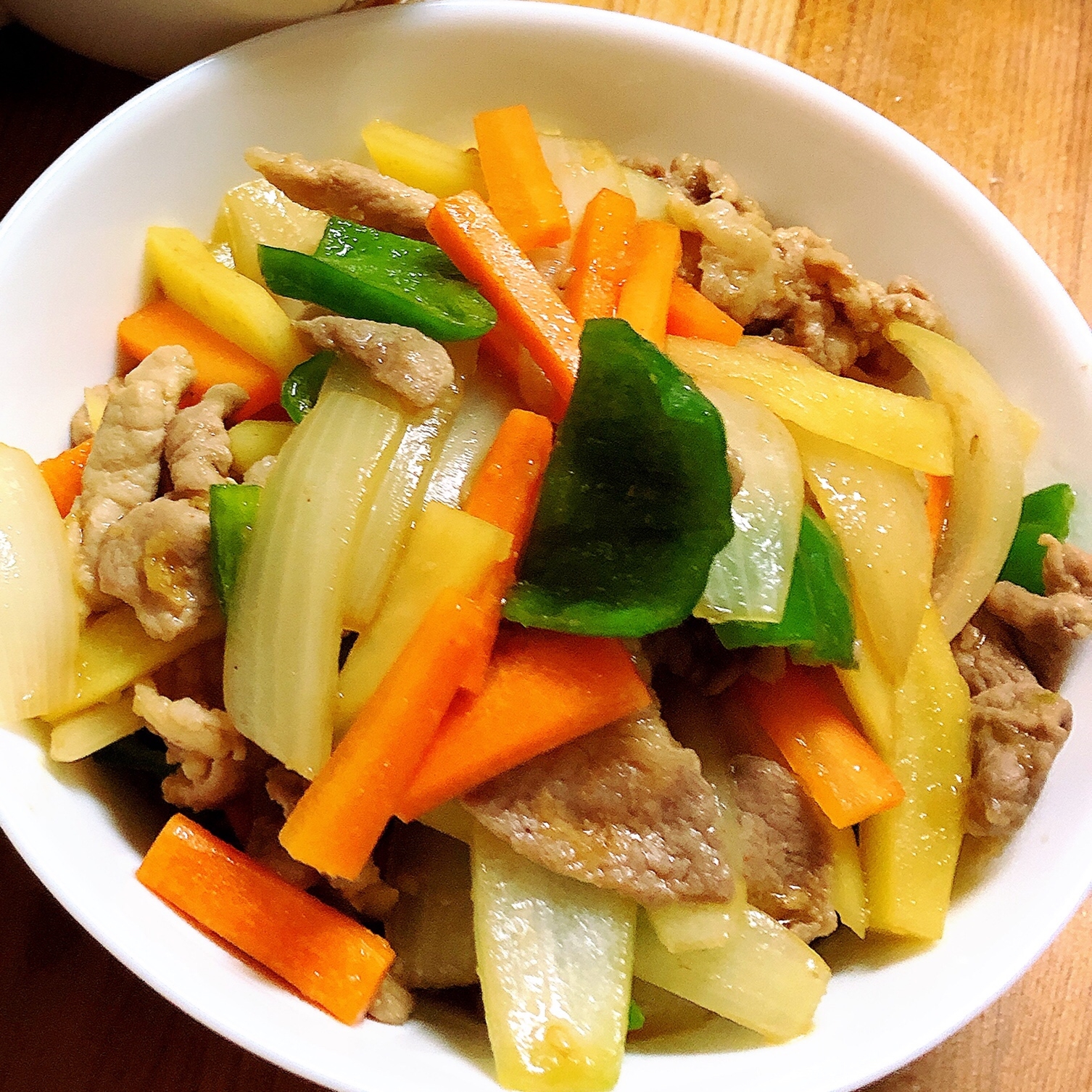 じゃがいも入りスタミナ肉野菜炒め レシピ 作り方 By ひとみんみん 楽天レシピ じゃがいも入りスタミナ肉野菜炒め レシピ 作り方 By ひとみんみん 楽天レシピ