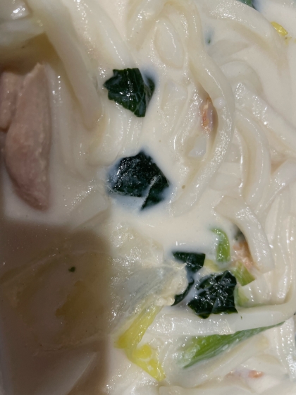 コクうま♡野菜たっぷり豆乳味噌スープ