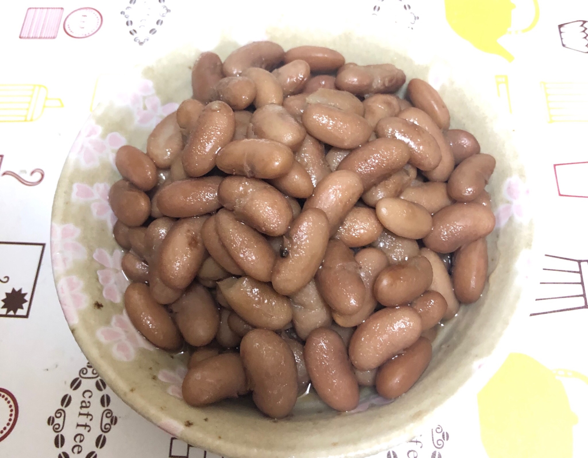 炊飯器調理♪ふっくら美味しい金時豆の煮もの