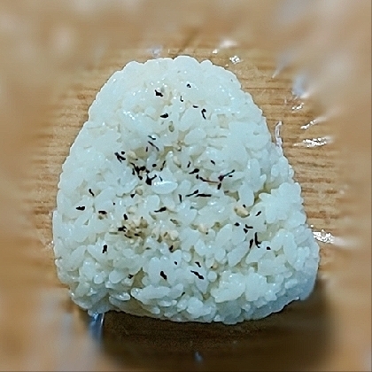ふりかけおにぎりその4