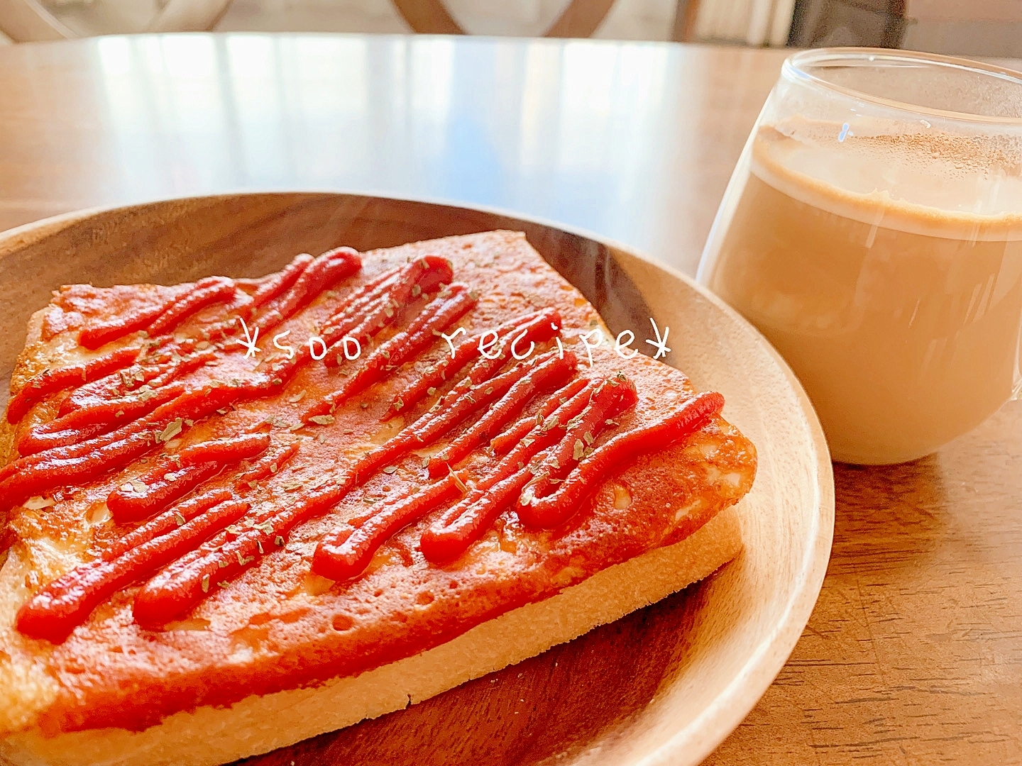 激ウマ♡朝のダブルチーズトースト