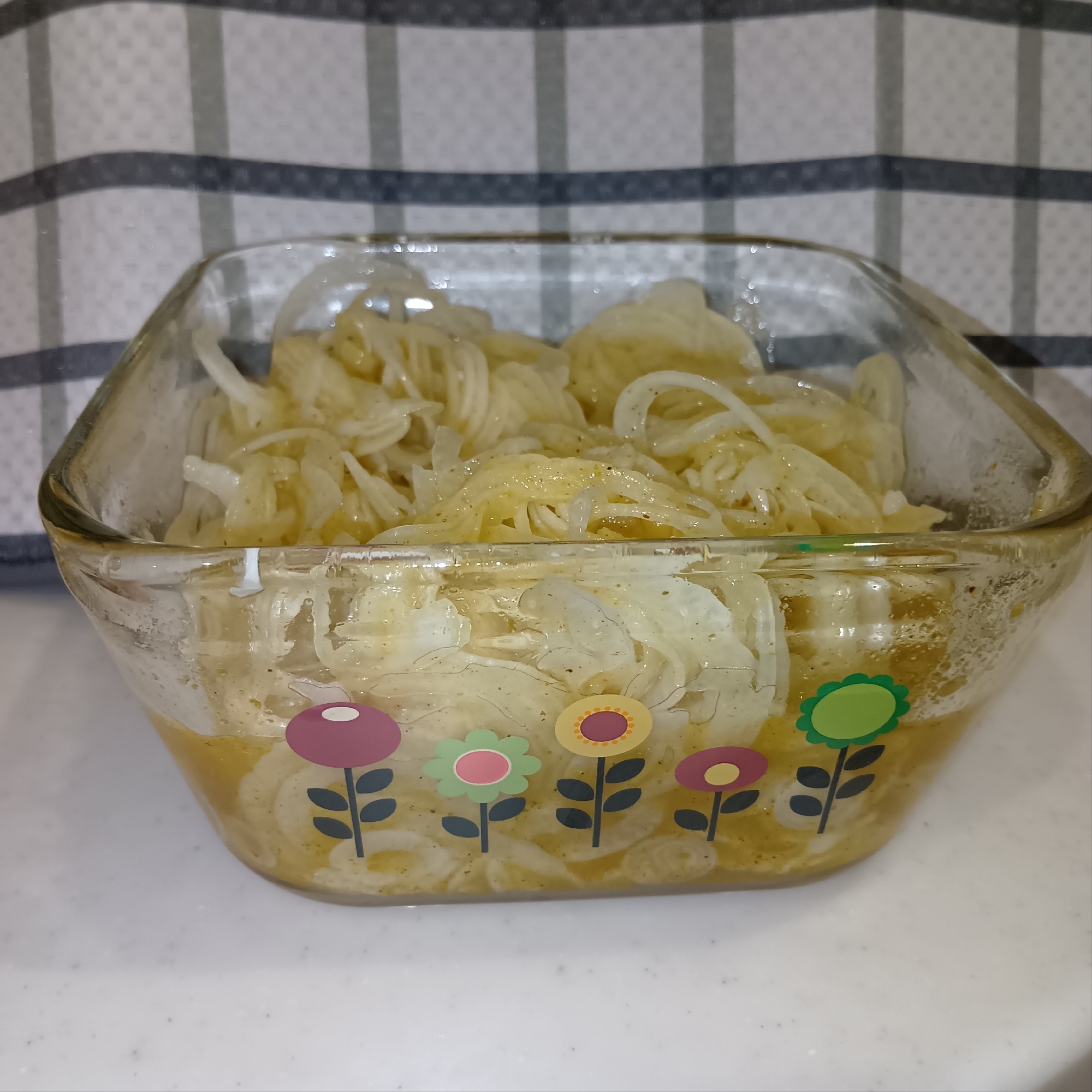 新玉ねぎ大量消費！簡単カレーマリネ