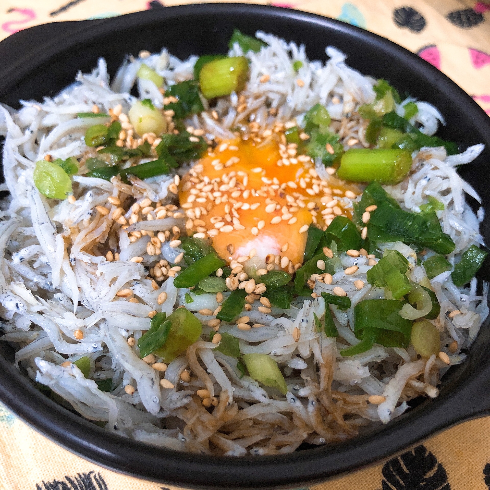 ひと手間で絶品しらす丼☆