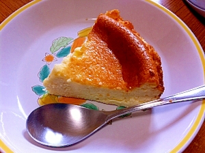 しっとり美味しいチーズケーキ