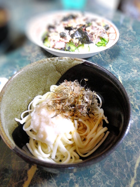 とろろうどん