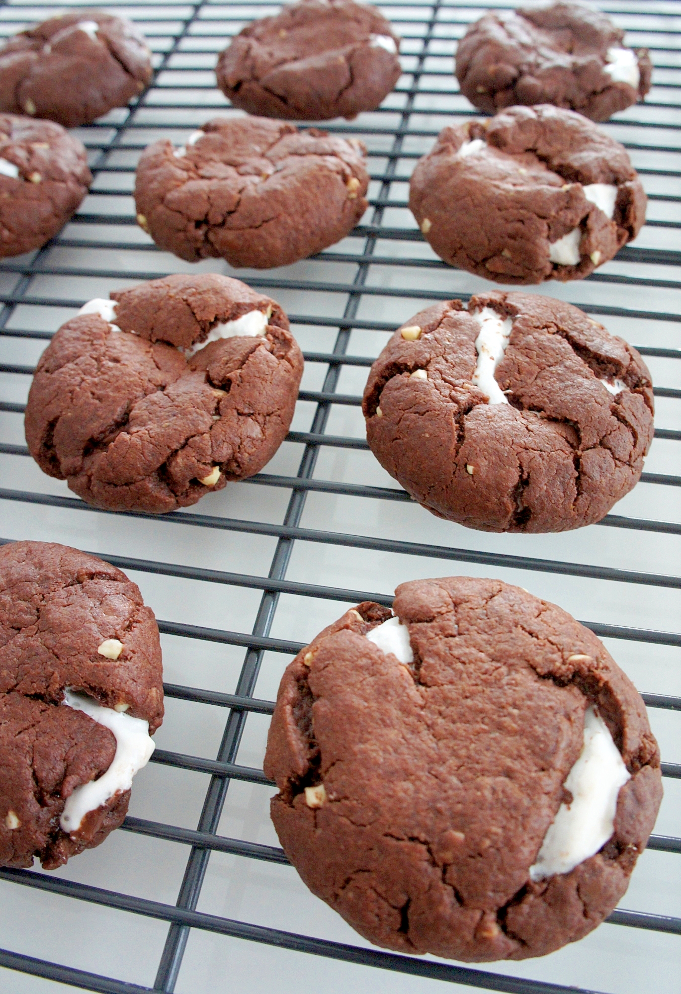 HMでサクふわ~♪マシュマロココアクッキー