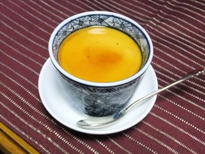 ホタテの冷やし茶碗蒸し(UC対応)